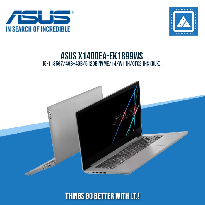 ASUS X1400EA-EK1899WS | BEST FOR STUDENTS AND FREELANCERS ASUS X1400EA-EK1899WS | BEST FOR STUDENTS AND FREELANCERS